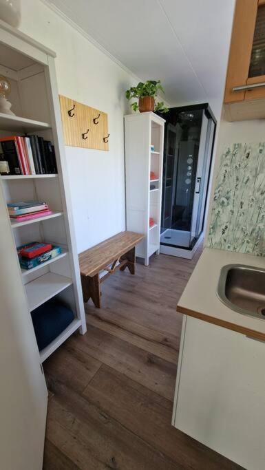 Tiny House "De Veenpolder" De Veenhoop 외부 사진