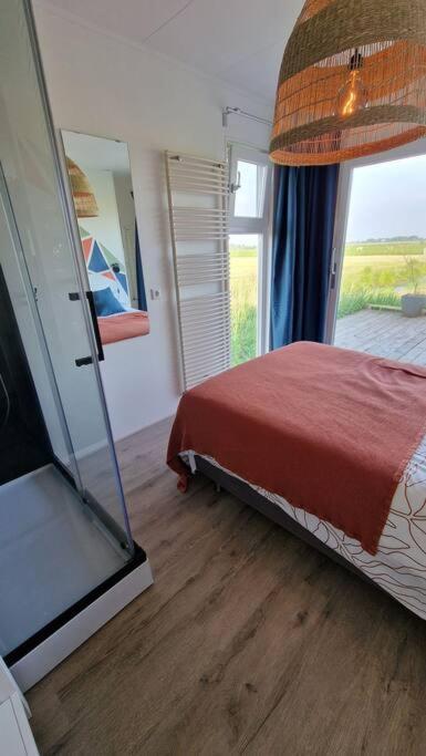 Tiny House "De Veenpolder" De Veenhoop 외부 사진